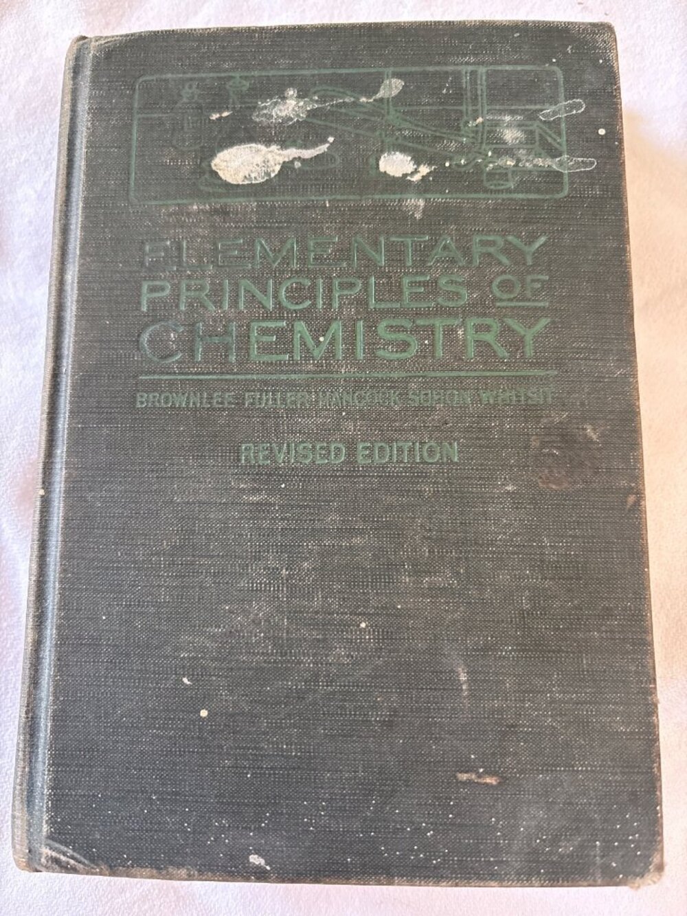 Elementary Principles Of Chemistry Revised Edition 1926 Hardcover
